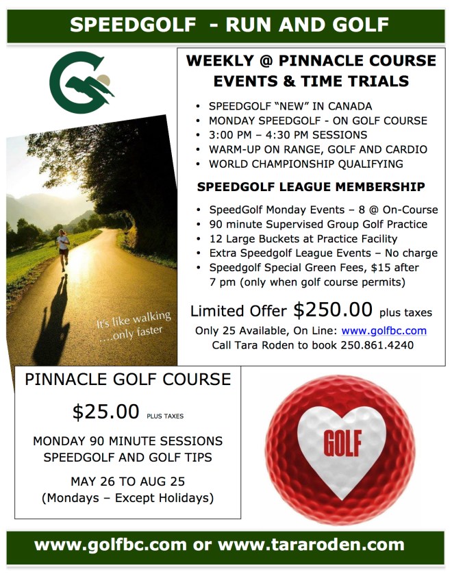 2014 Speedgolf League