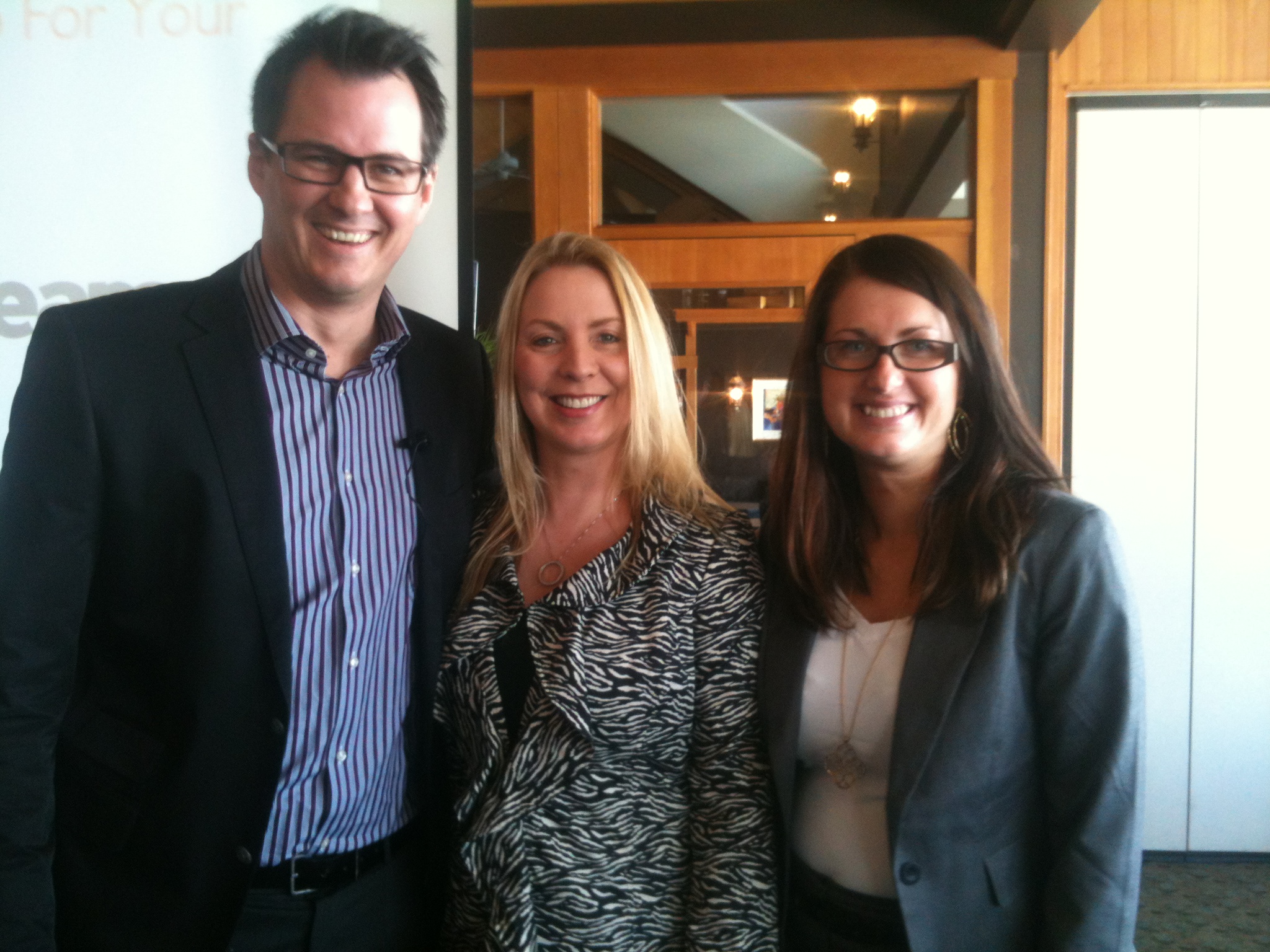 Peter, Melonie and Jamela