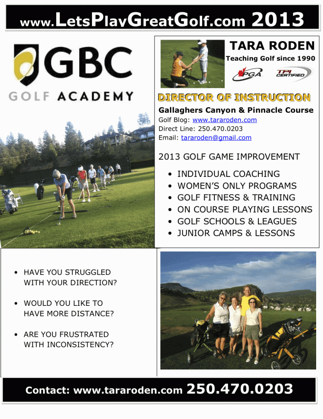 Golf Game Improvement