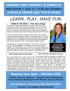 2014 Pinnacle WO - Hawaii July 28, Golf Tip 2014 copy