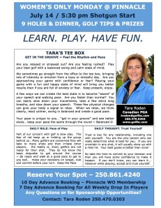 2014 Pinnacle WO - July 7, 2014